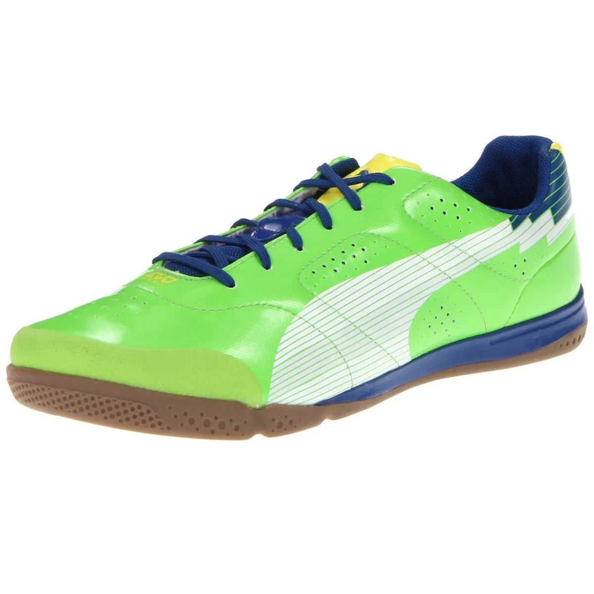 Puma Evospeed 1 Sala IN - Jasmine Green-White-Monaco Blue (Diagonal)