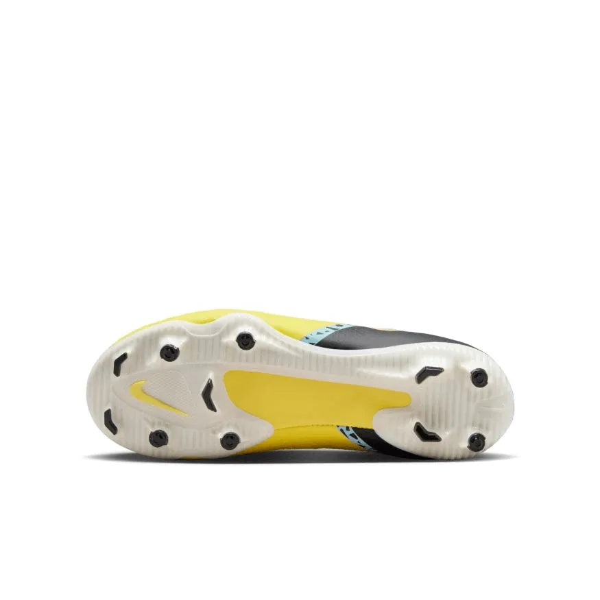 Nike Jr Phantom GT2 Academy DF FGMG - Glacier Ice-Black (Bottom)