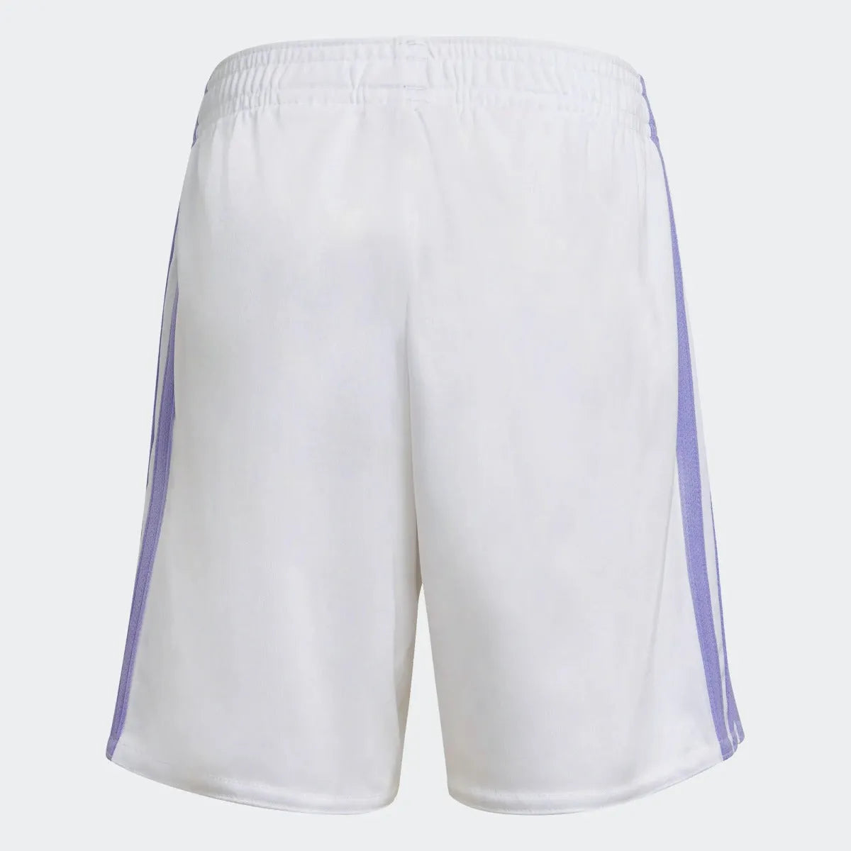 adidas 2022-23 Real Madrid Home Mini Kit - White (Shorts - Back)