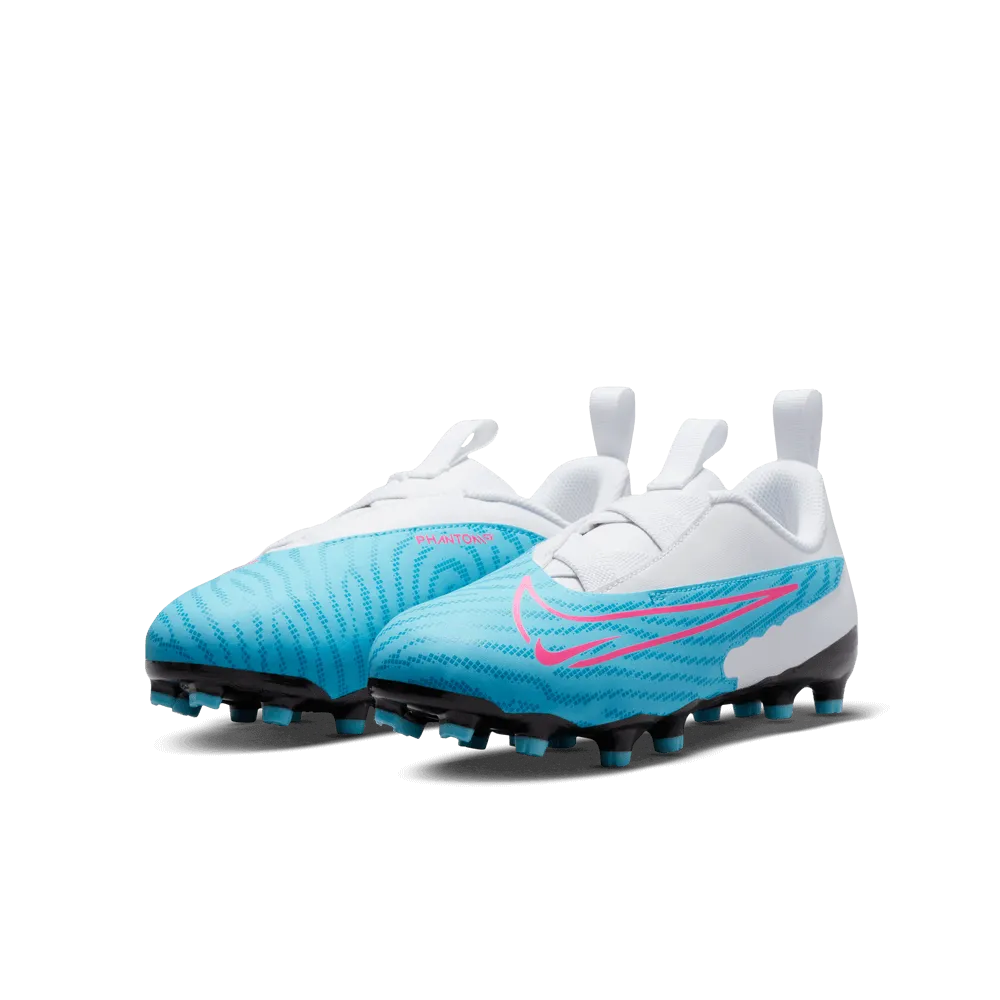 Nike Jr Phantom GX Academy FG-MG - Blast Pack (SP23) (Pair - Front Lateral)