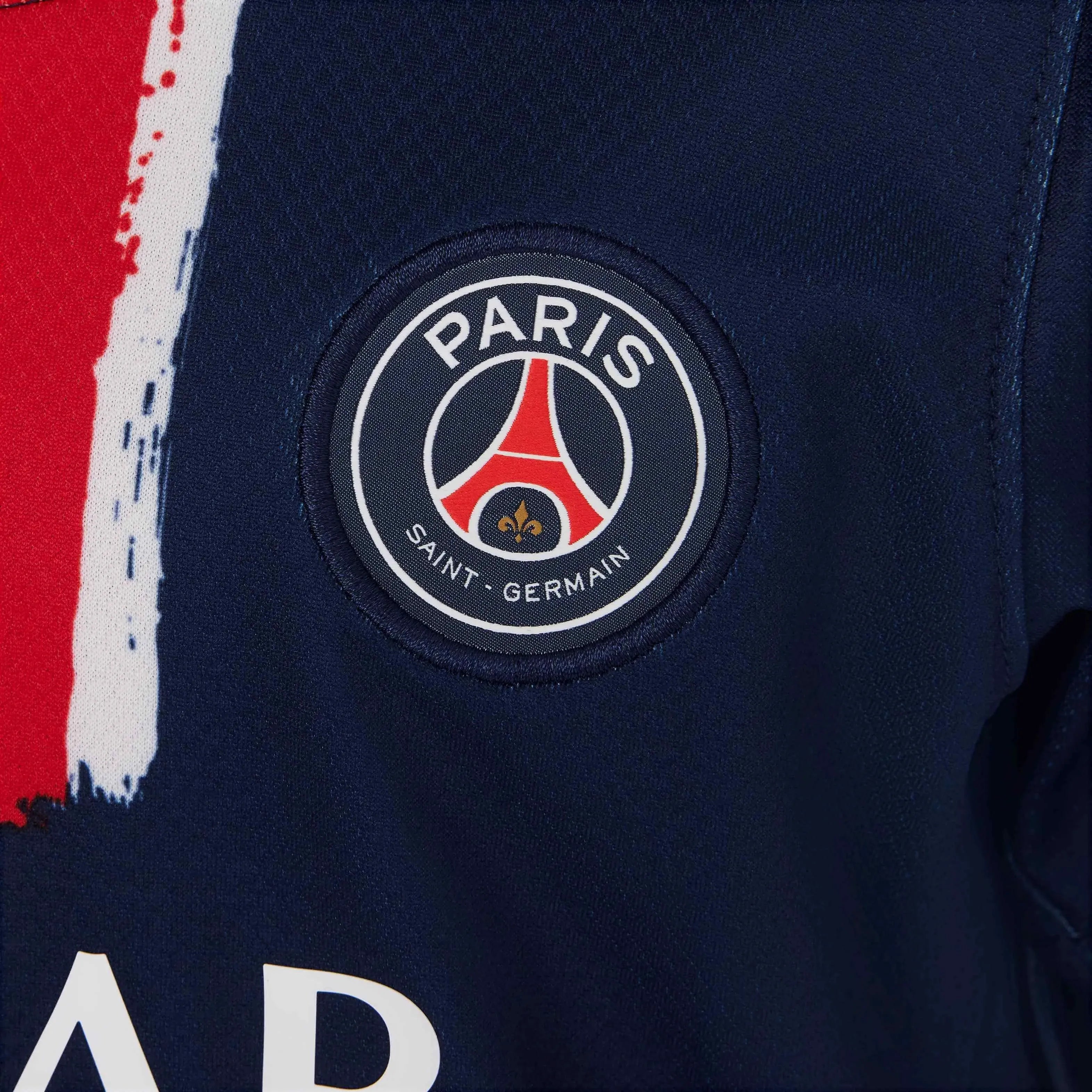 Nike 2024-25 PSG Little Kids' Stadium Home Kit (Detail 3)