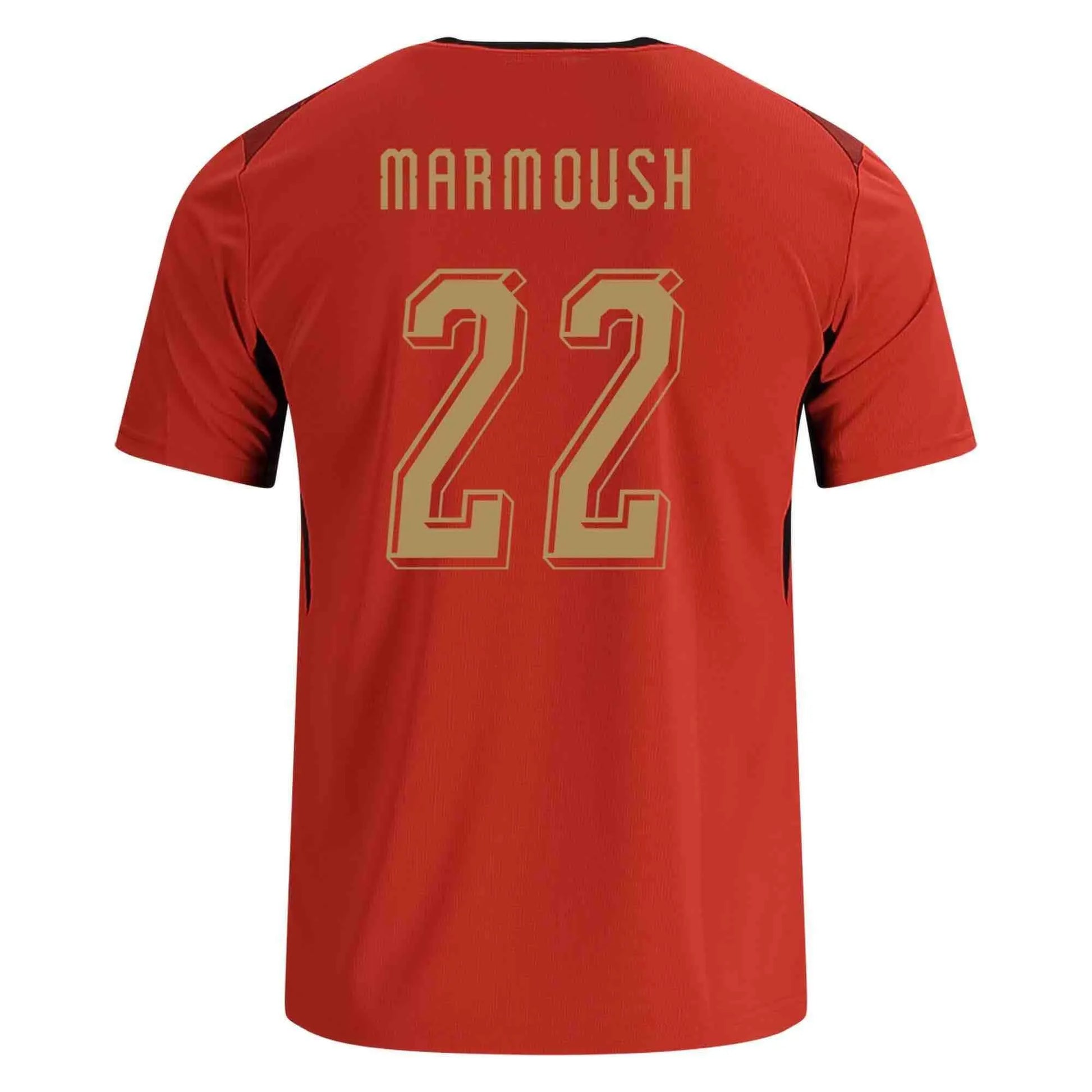 Puma 2026 Egypt Men's Stadium Home Soccer Jersey (Marmoush)