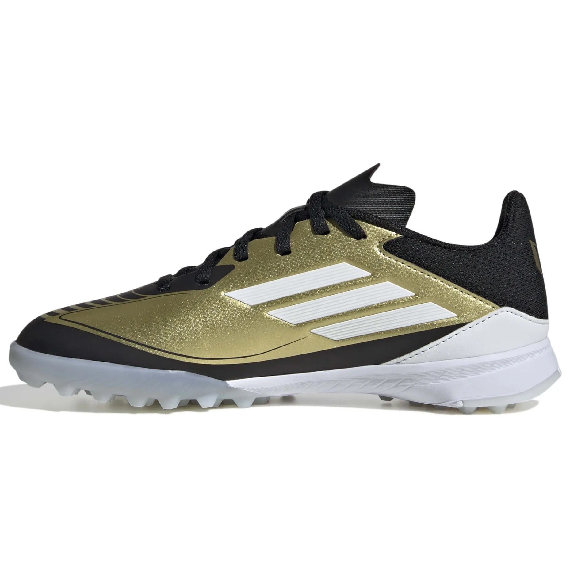 adidas JR Messi F50 League Turf - Triunfo Dorado (FA24) (Side 2)