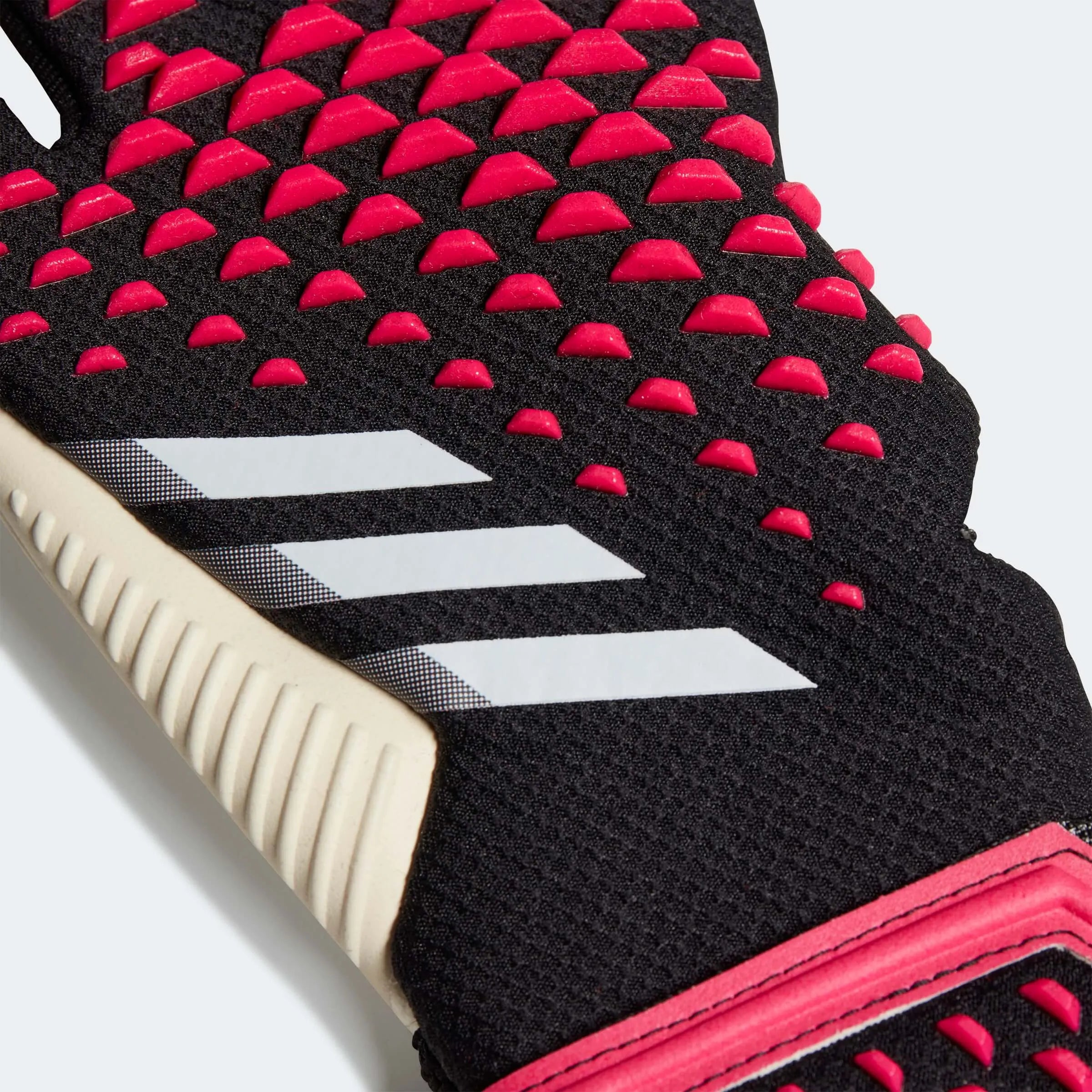 adidas Youth Predator GL Pro J - Black - White - Pink (Detail 1)