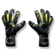 Storelli Silencer Menace GK Glove - Black-Yellow (Pair - Outer)