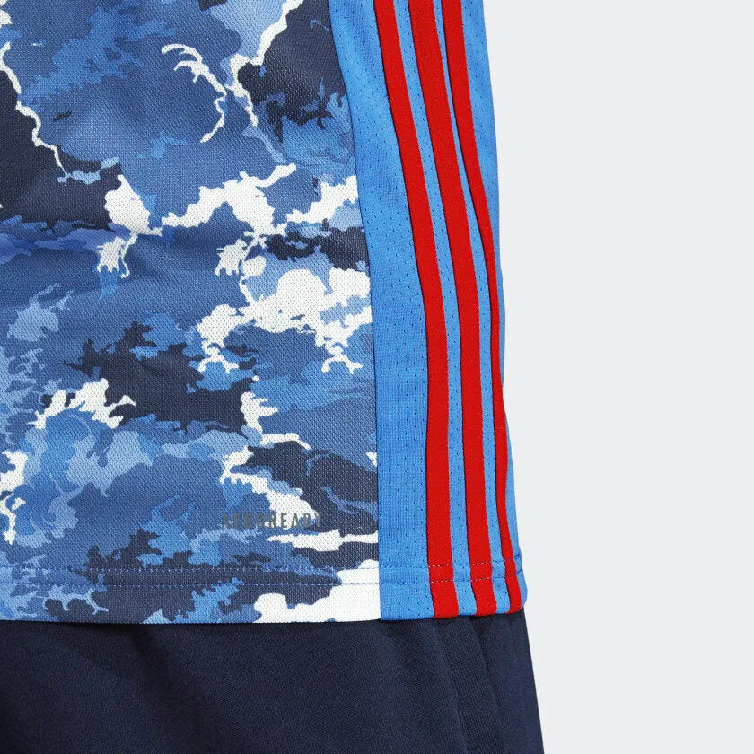 adidas 2020-21 Japan Home Jersey - Blue