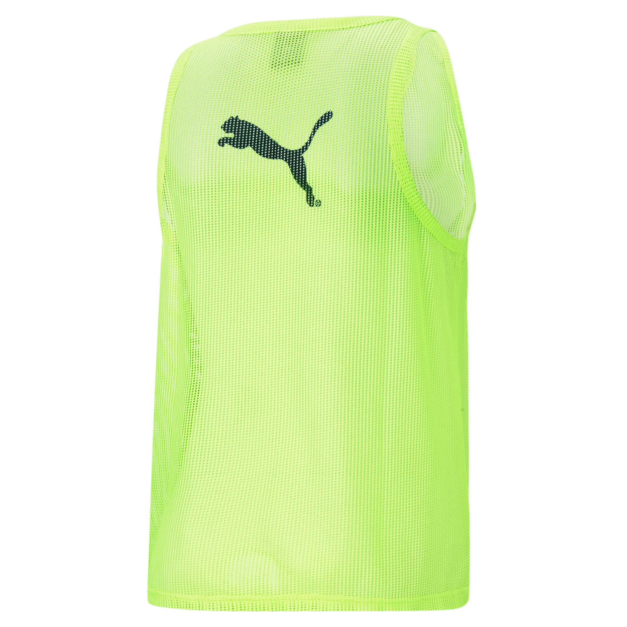 Puma Mens Training Vest Yellow (Back)