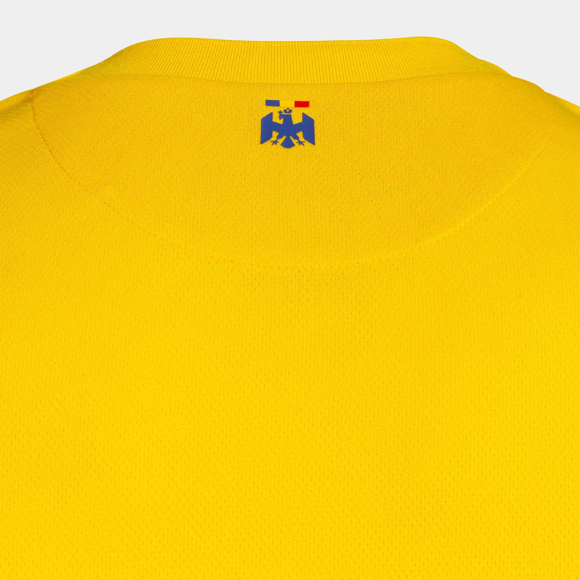 Joma 2023-24 Romania Men's Stadium Home Jersey (Detail 1)