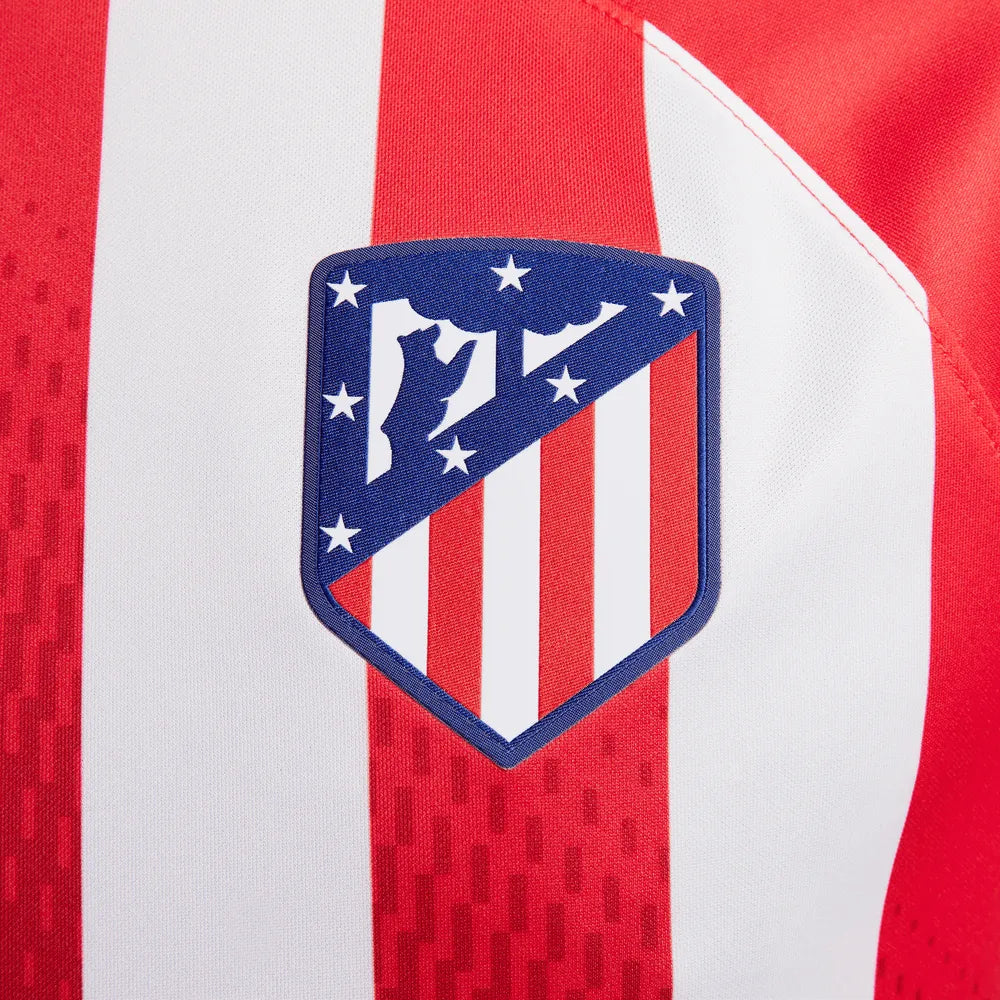 Nike 2023-24 Atletico Madrid Men's Stadium Home Jersey (Detail 3)