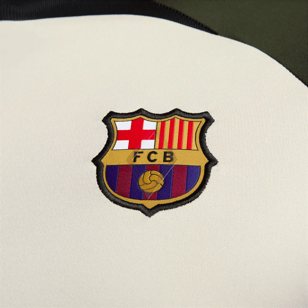Nike 2023-24 Barcelona Men's DF Strike Drill Top (Detail 3)