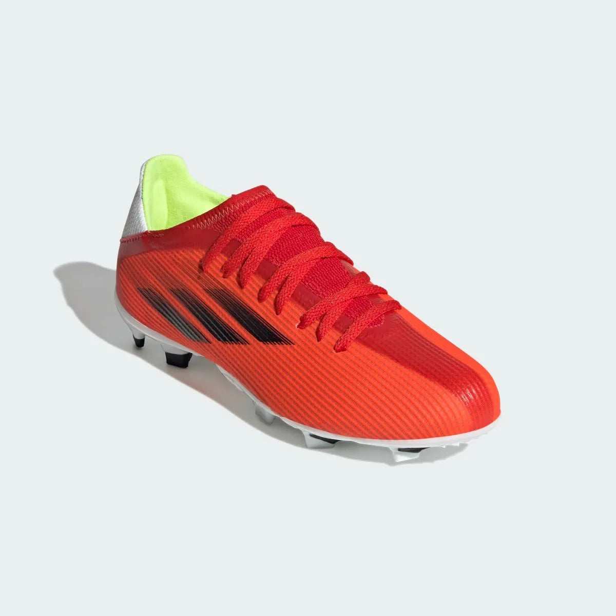 Adidas JR X Speedflow .3 FG - Red-Black (Diagonal 1)