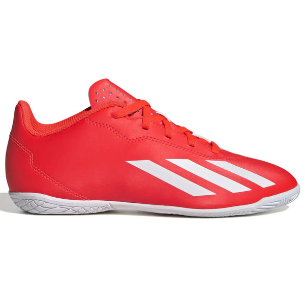 adidas Kids X Crazyfast Club Indoor Soccer Shoes IC - Energy