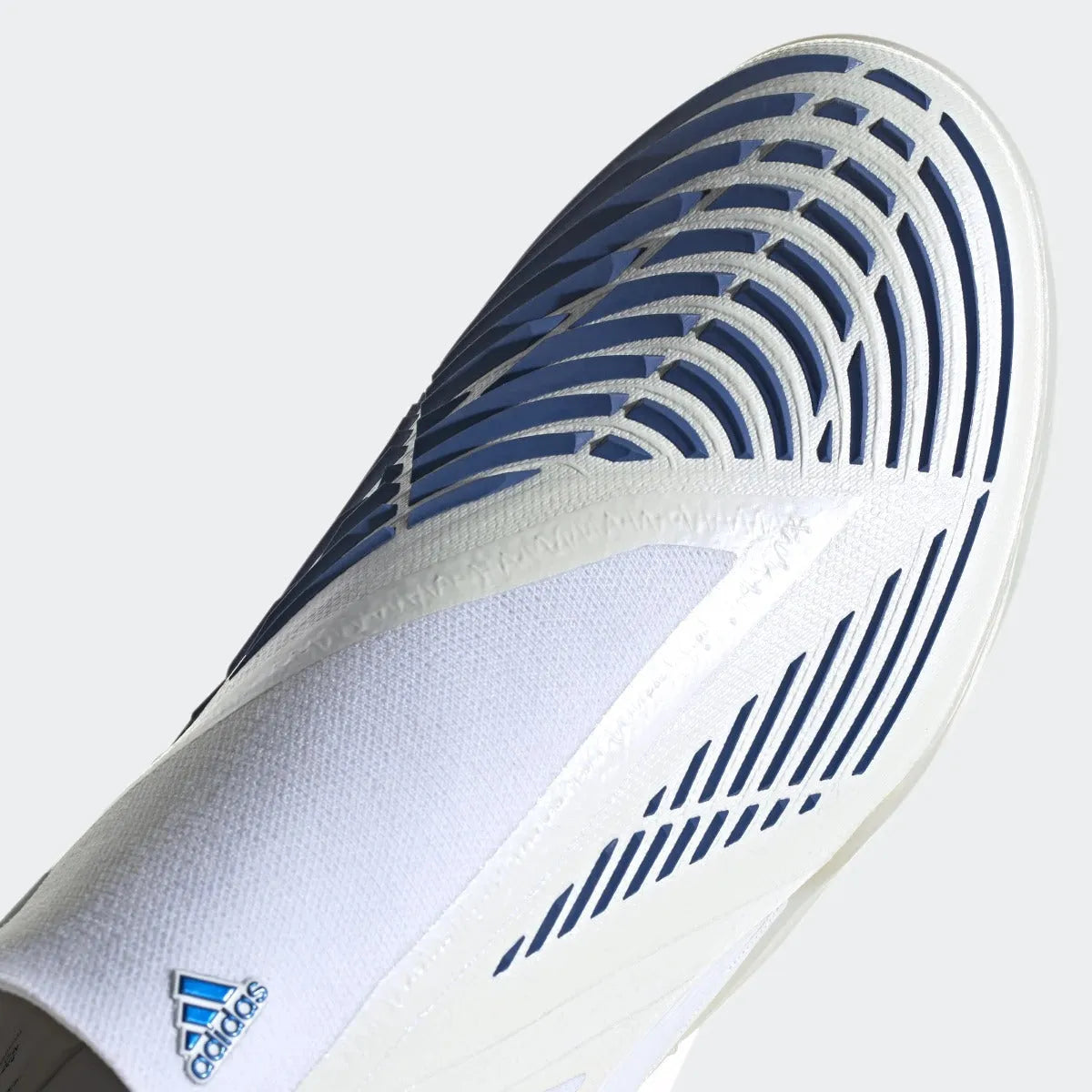 adidas Predator Edge .1 Turf - White-Blue (Detail 1)