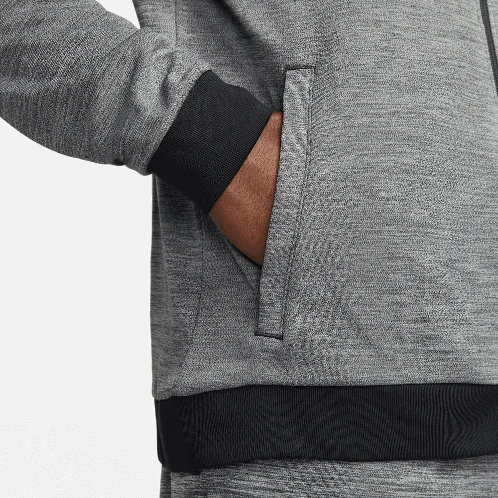 Nike Dri-Fit Academy Football Track Jacket - Black-Sunset Glow (Detail 3)