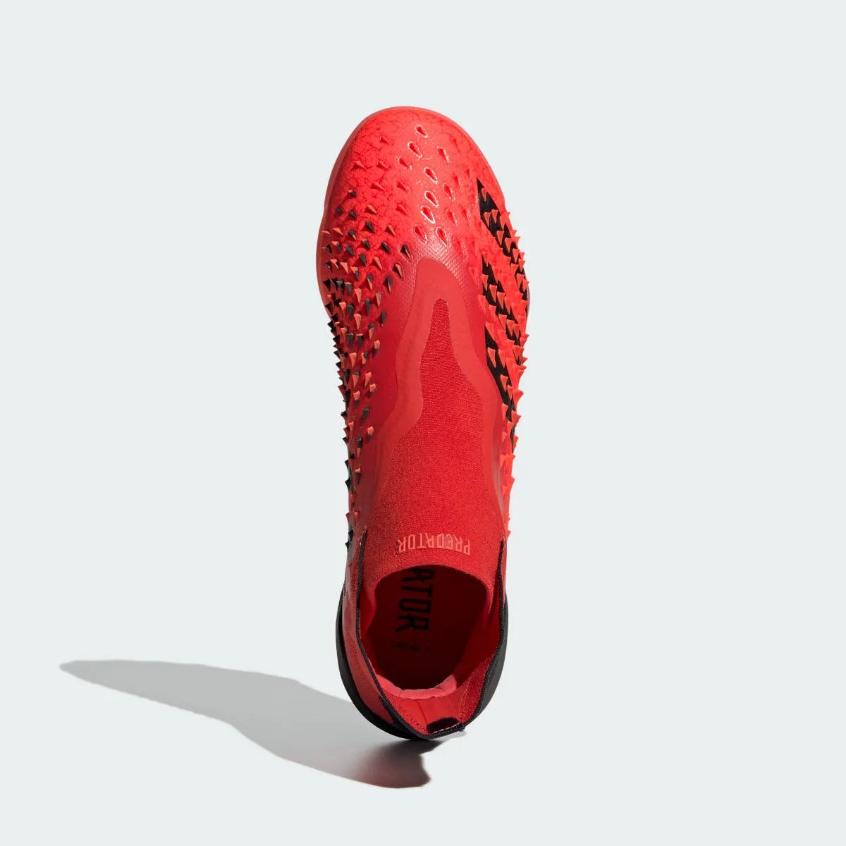 Adidas Predator Freak + TF - Red-Black (Top)
