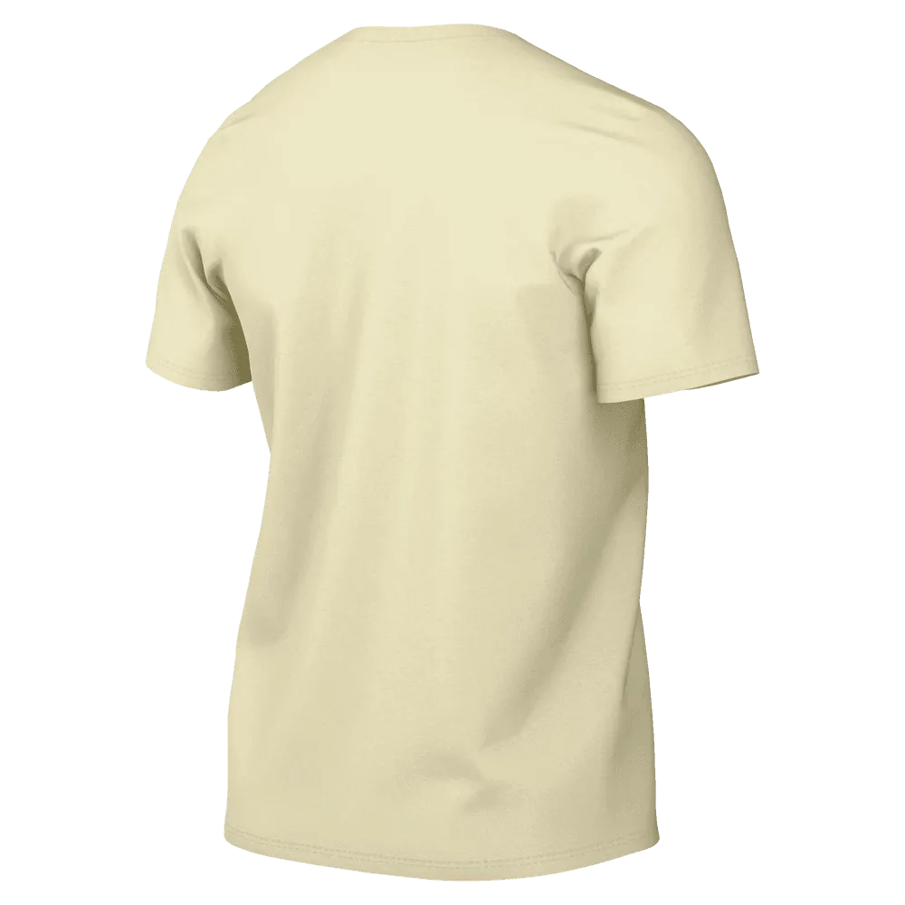 Nike 2023-24 PSG Crest Tee - Beige (Back)