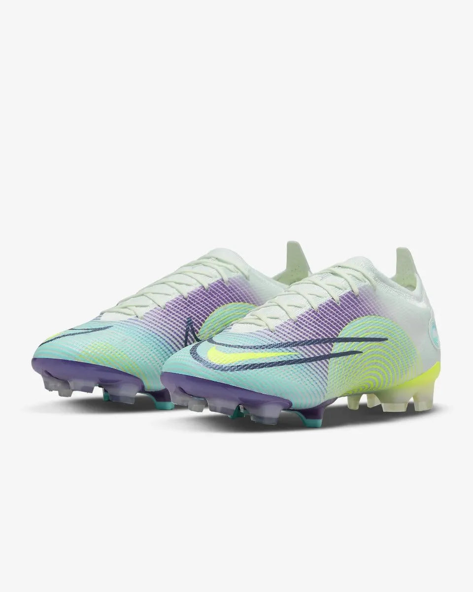 Nike Vapor 14 Elite MDS FG - Barely Green-Volt (Pair - Diagonal)