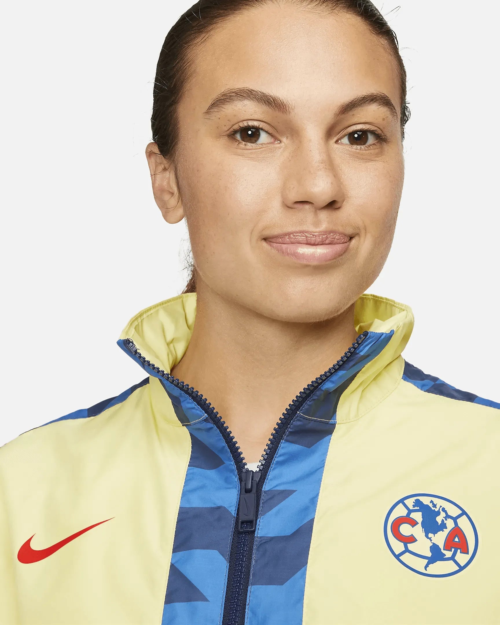 Nike 2023-24 Club America Women's NSW Essential Jacket GX (Detail 1)