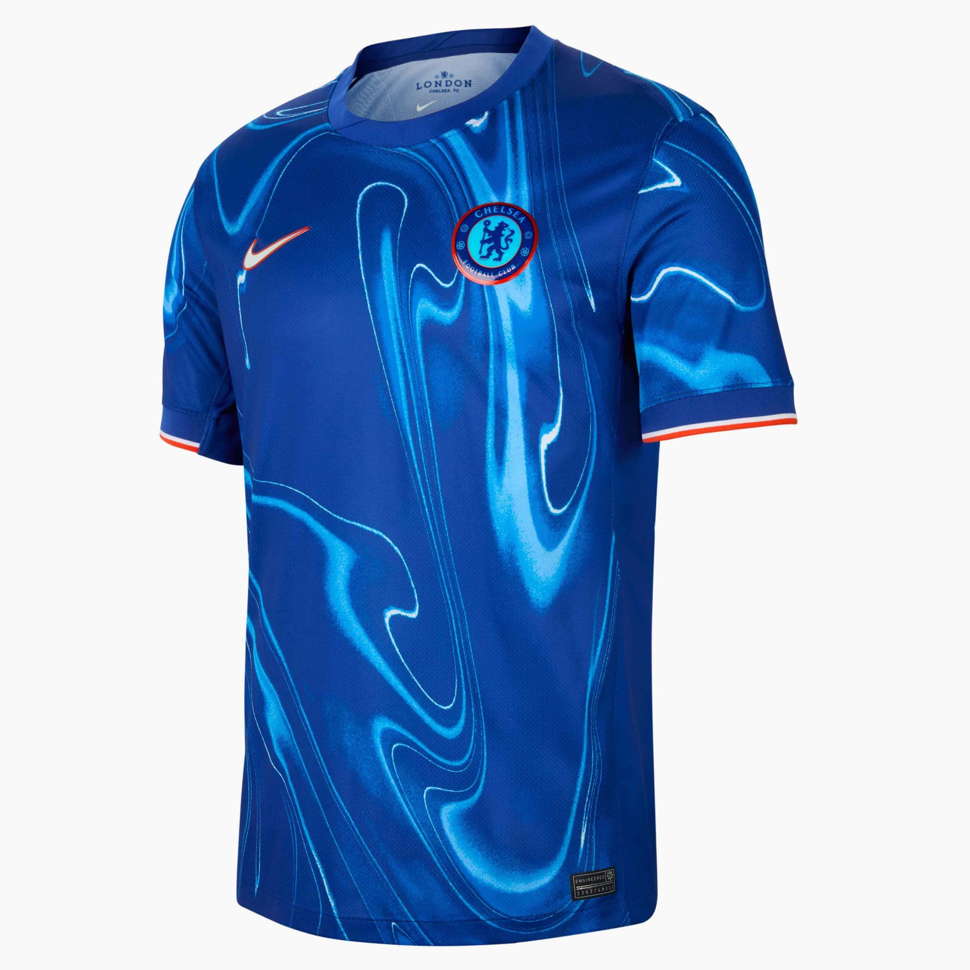 Nike 2024-25 Chelsea Men's Stadium Home Jersey (Front)