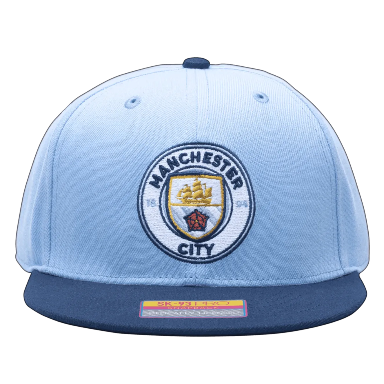 FI Collection Club Manchester City Team Snapback (Front)