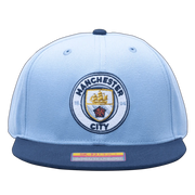 FI Collection Club Manchester City Team Snapback (Front)