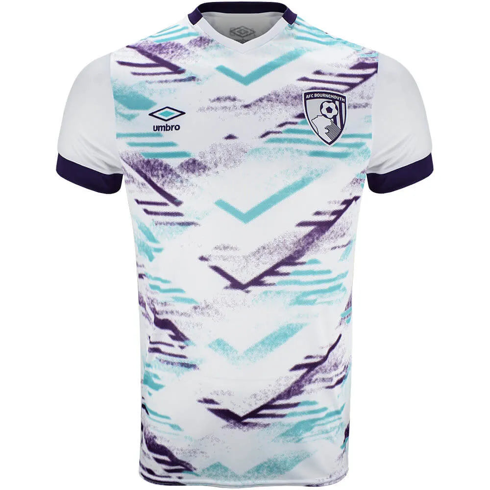 Umbro 2024-25 AFC Bournemouth Men's Away Jersey (Front)