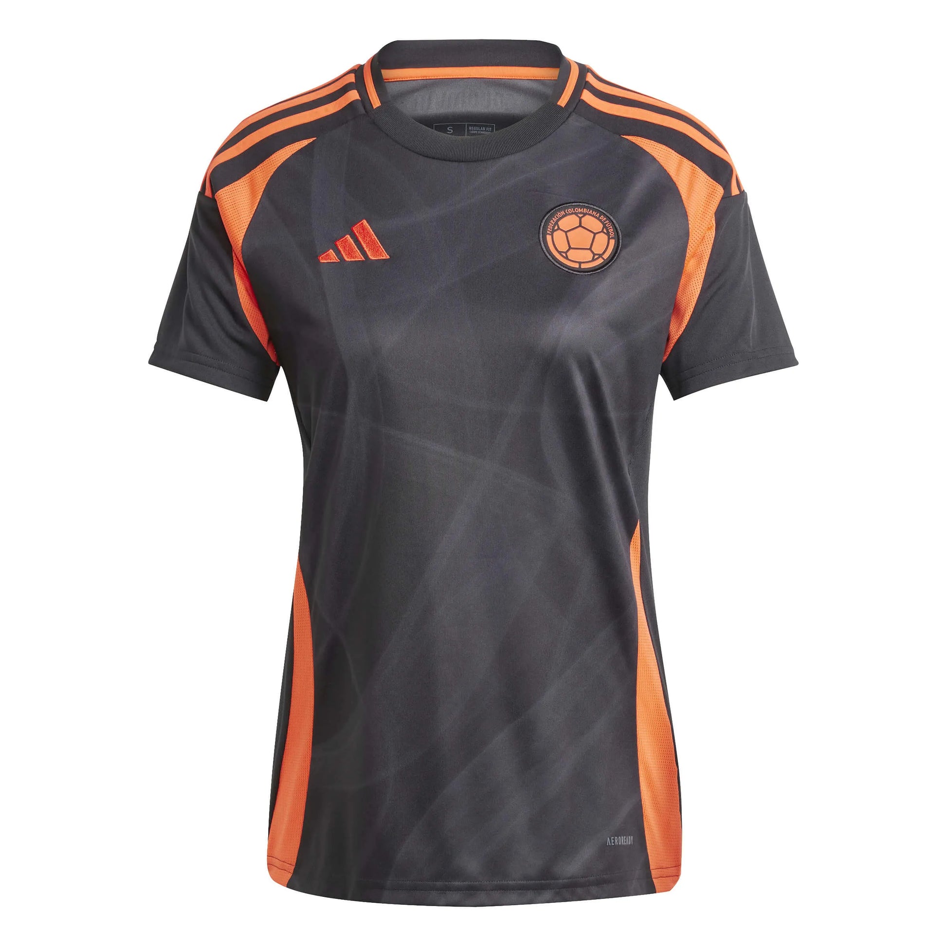 adidas 2024-25 Columbia Women's Stadium Away Jersey (Front)