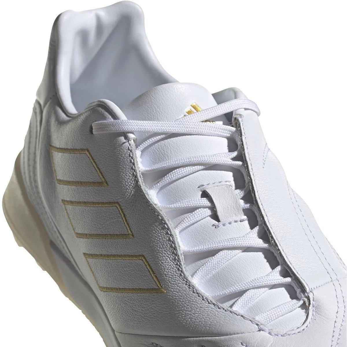 Adidas Copa Kapitan .2 Turf Soccer Shoes TF - White-Gold