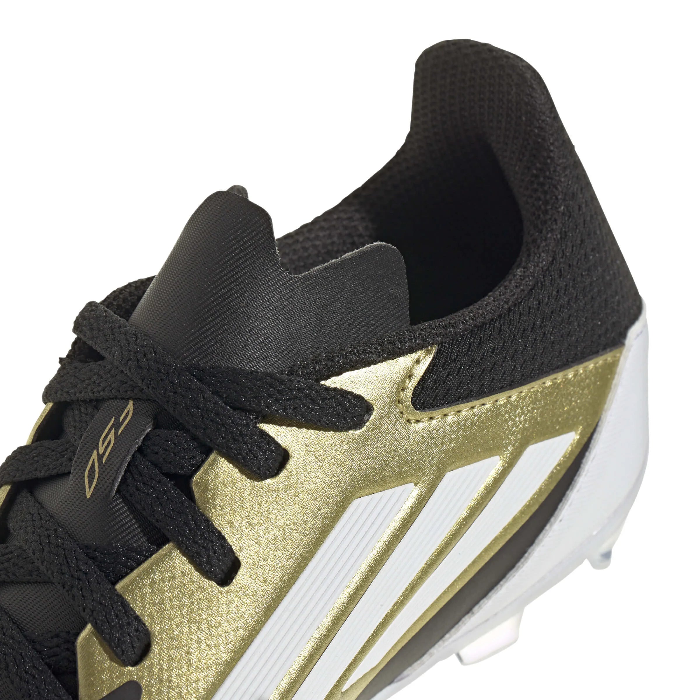 adidas Youth Messi F50 League FG-MG - Triunfo Dorado (FA24) (Detail 2)