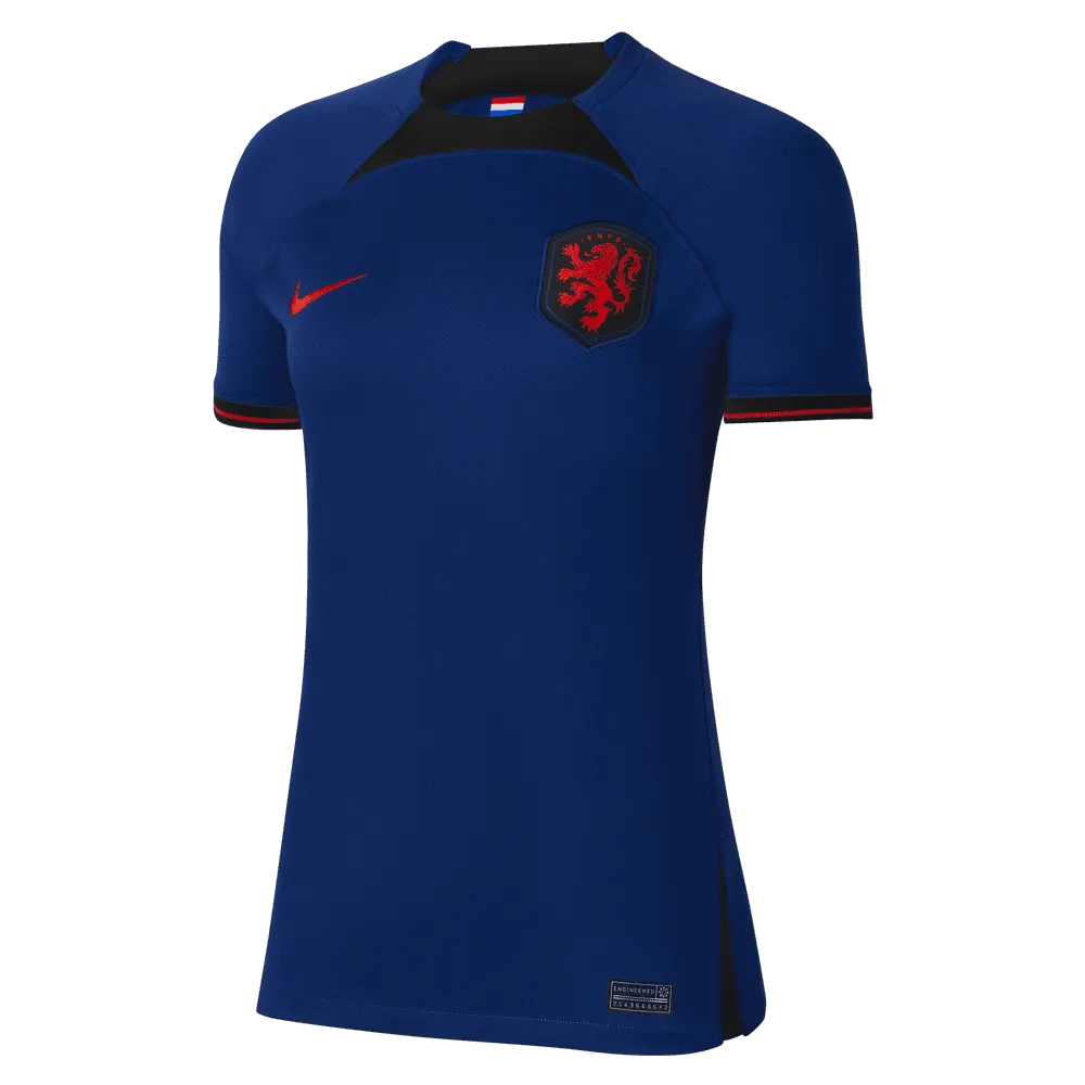 Nike 2022-23 Netherlands Women's Away Jersey - Deep Royal Blue (Front)