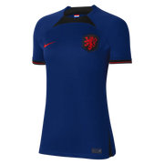 Nike 2022-23 Netherlands Women's Away Jersey - Deep Royal Blue (Front)