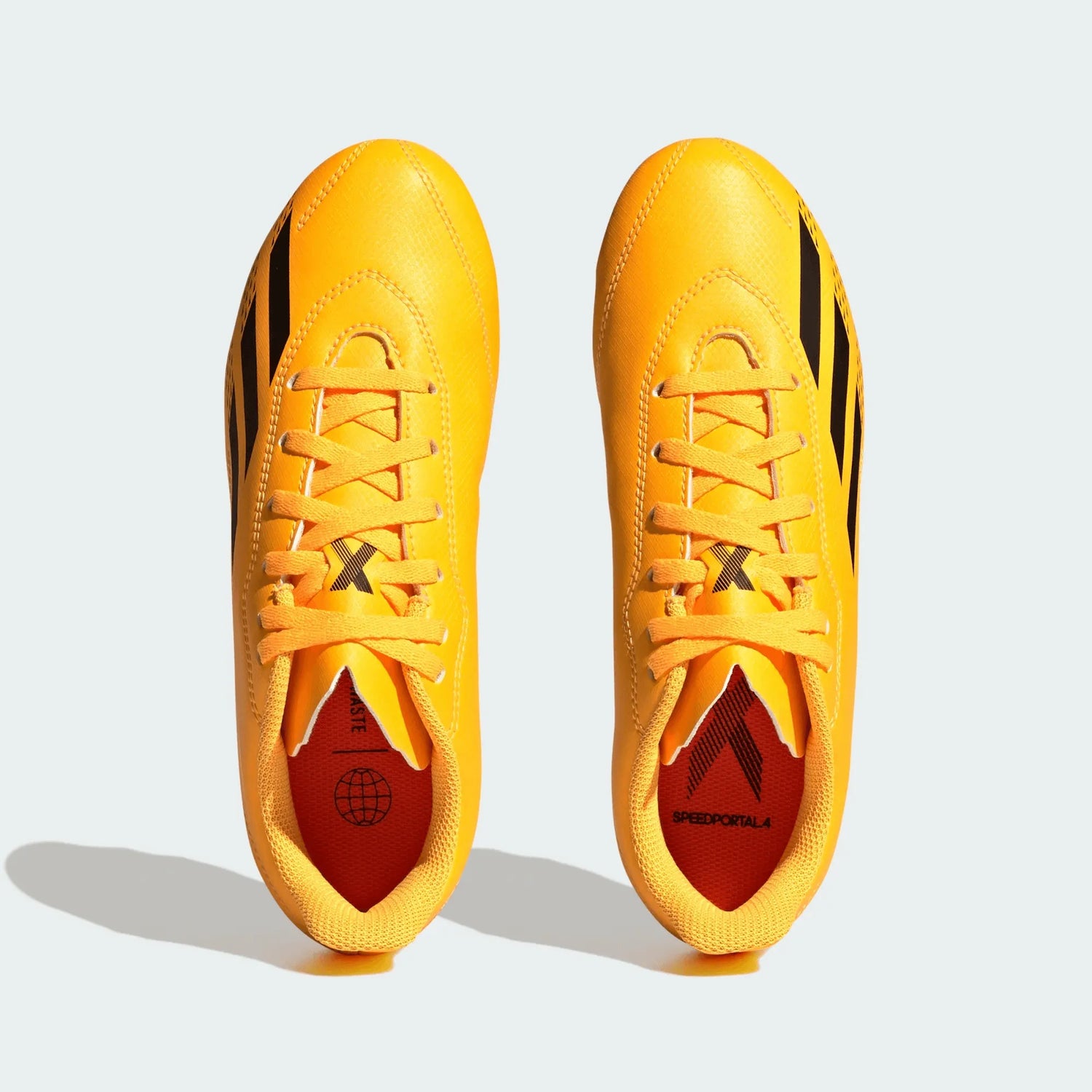 adidas Kids X Speedportal.4 FxG J - Heatspawn (SP23) (Pair - Top)
