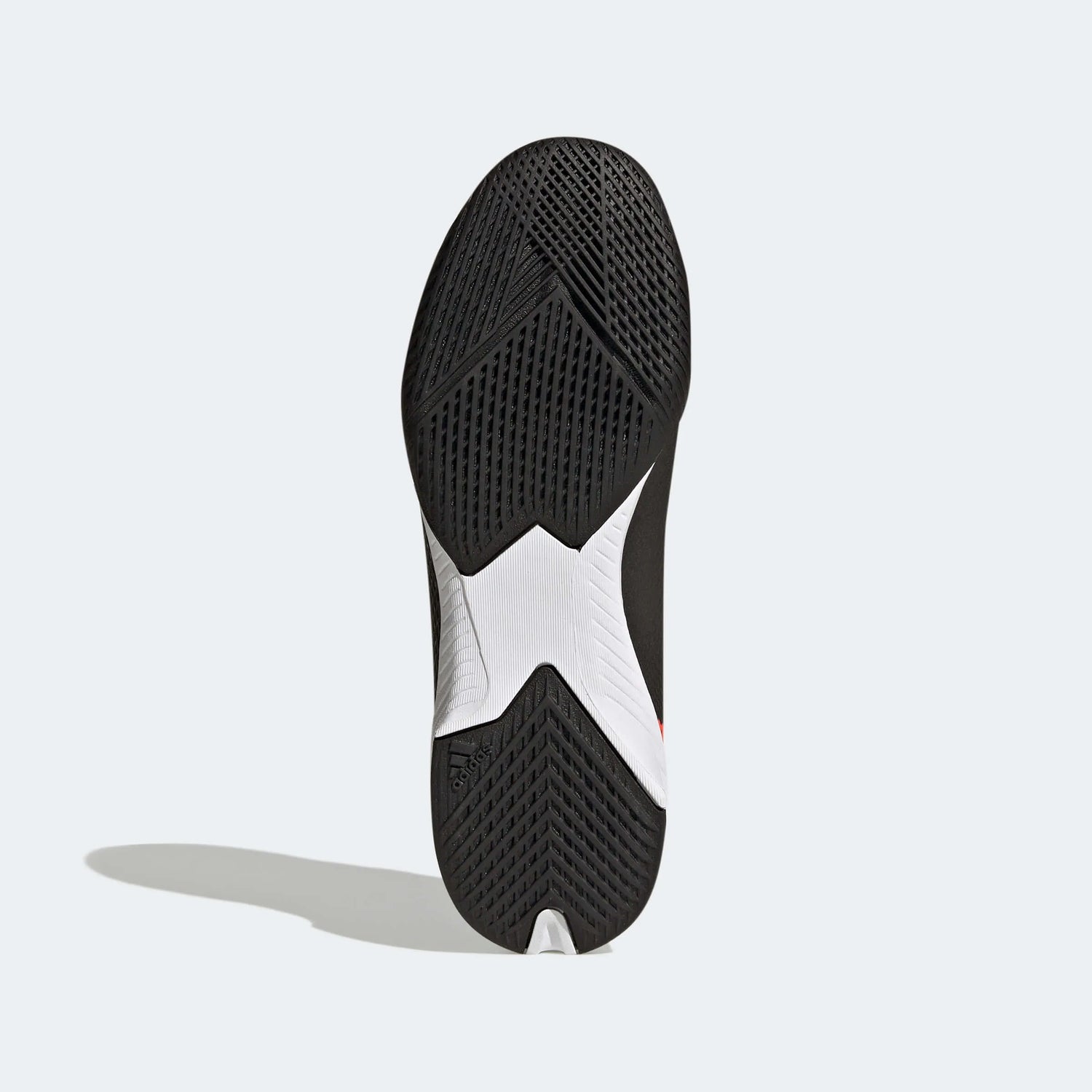 adidas JR X SpeedPortal .3 Indoor - Black-Solar Red (Bottom)