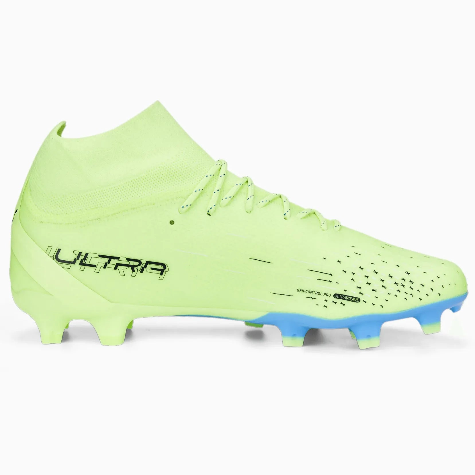 Puma Ultra Pro FG-AG - Fizzy Light-Blue (Side 2)