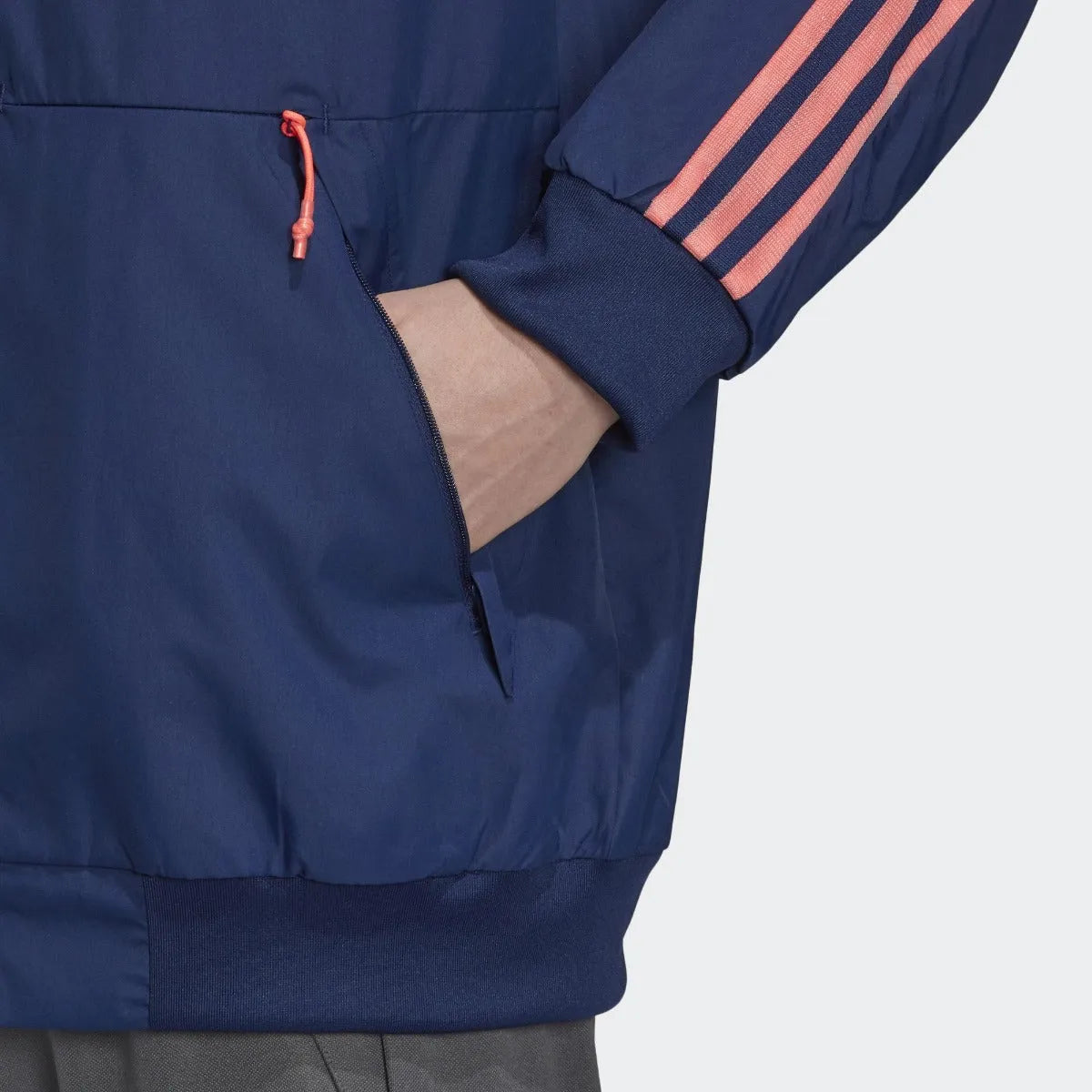 Adidas 2020-21 Real Madrid Anthem Jacket - Navy