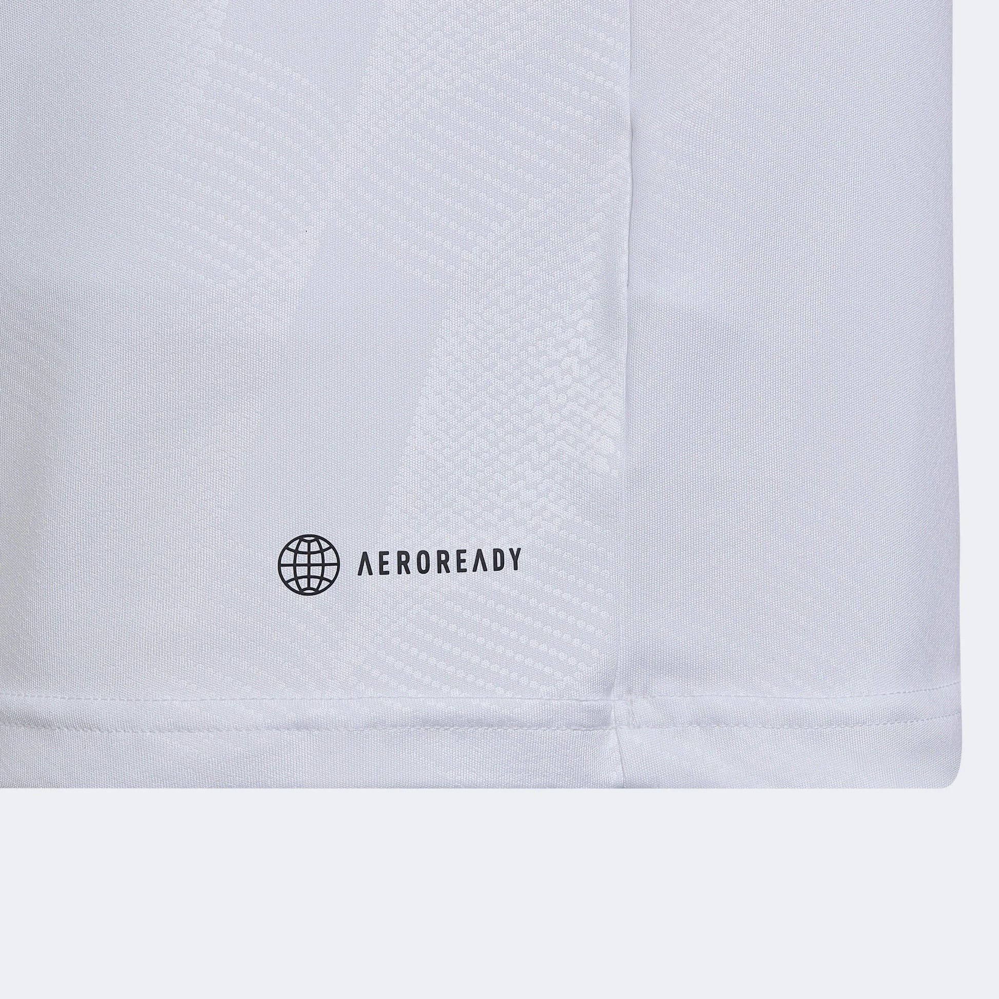 adidas 2022-23 Manchester United Youth Away Jersey - White (Detail 3)