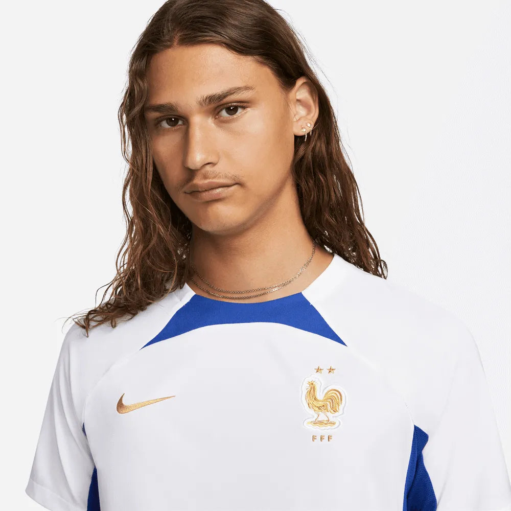 Nike 2022-23 France Strike Training Top (Detail 1)