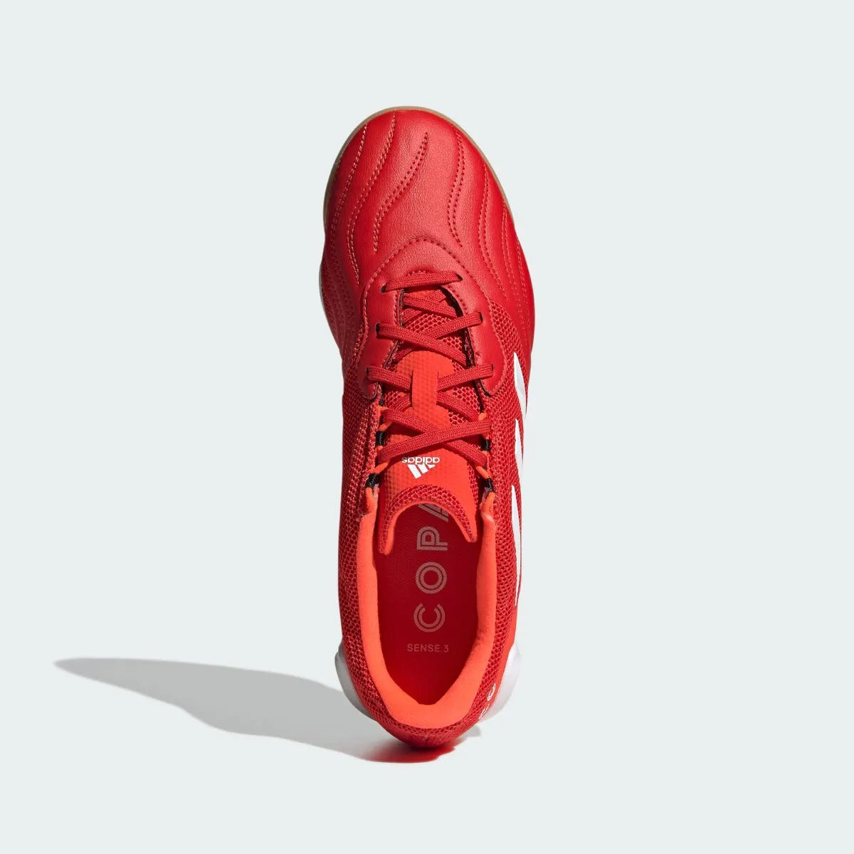 Adidas Copa Sense .3 IN SALA - Red-White | ProSoccer US