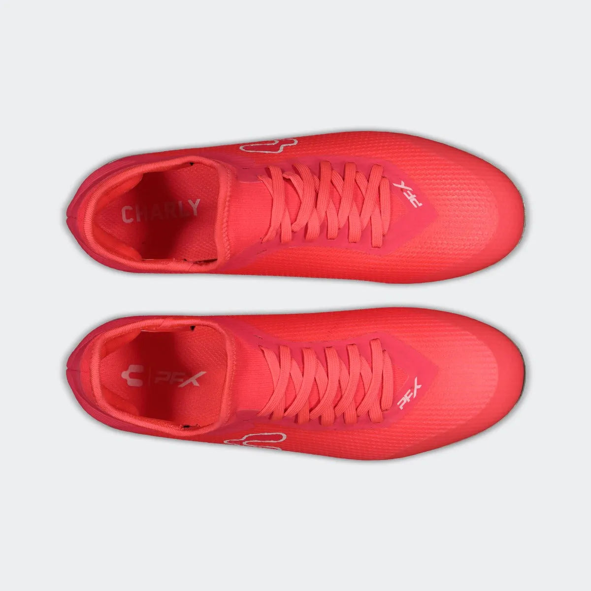 Charly Genesis PFX FG - Red Soccer Cleats | ProSoccer US