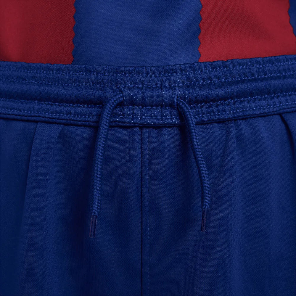 Nike 2023-24 Barcelona Youth Home Shorts (Detail 1)