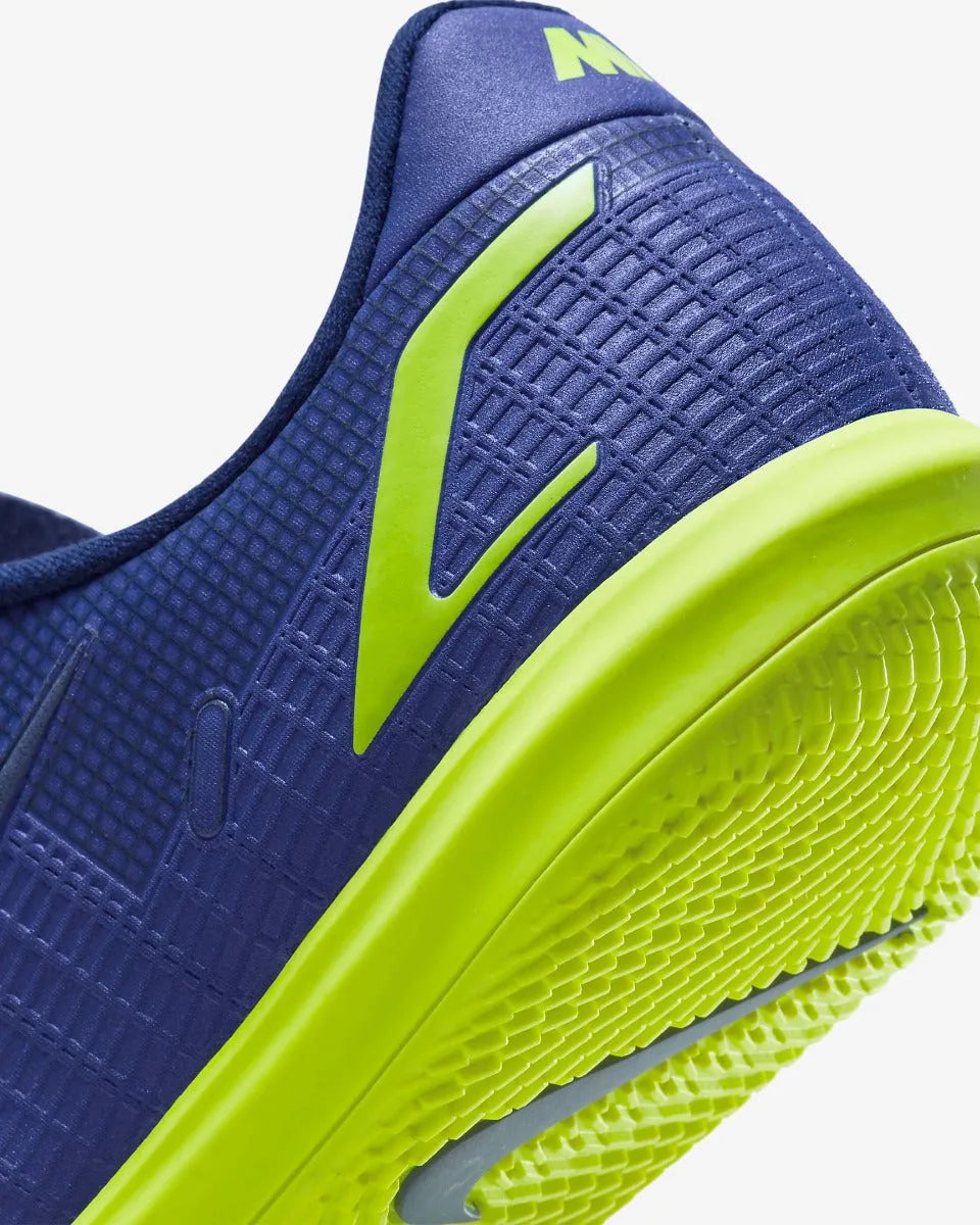 Nike Kids Vapor 14 Academy IC - Lapis Volt-Blue Void (Detail 2)