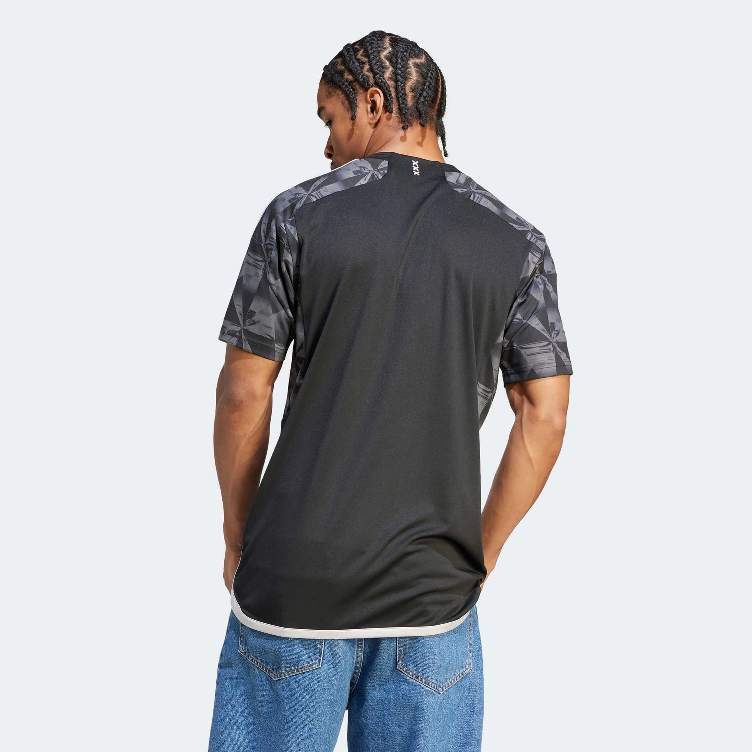 Adidas 2023-24 Ajax Men's Stadium 3rd Jersey (Model - Back)