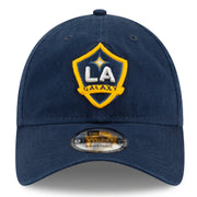 New Era Core Classic LA Galaxy Cap - Navy - Gold (Front)