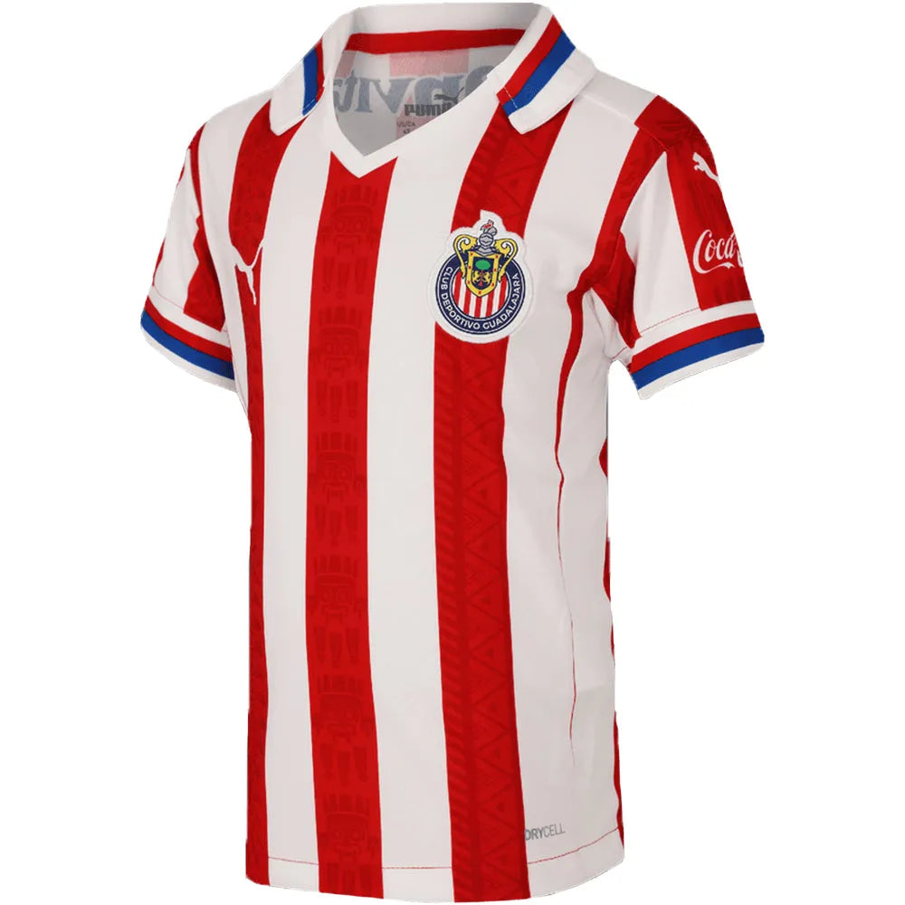 Puma Chivas Youth Home Jersey 2020-21