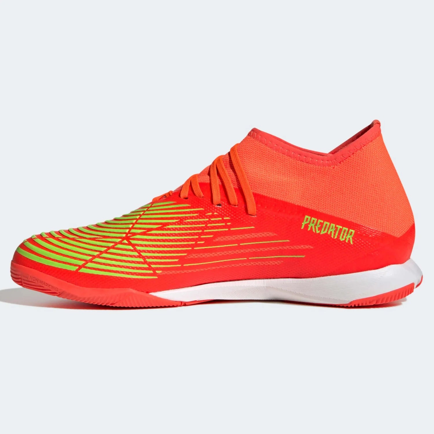 adidas Predator Edge .3 Indoor - Solar Red-Solar Green (Side 2)