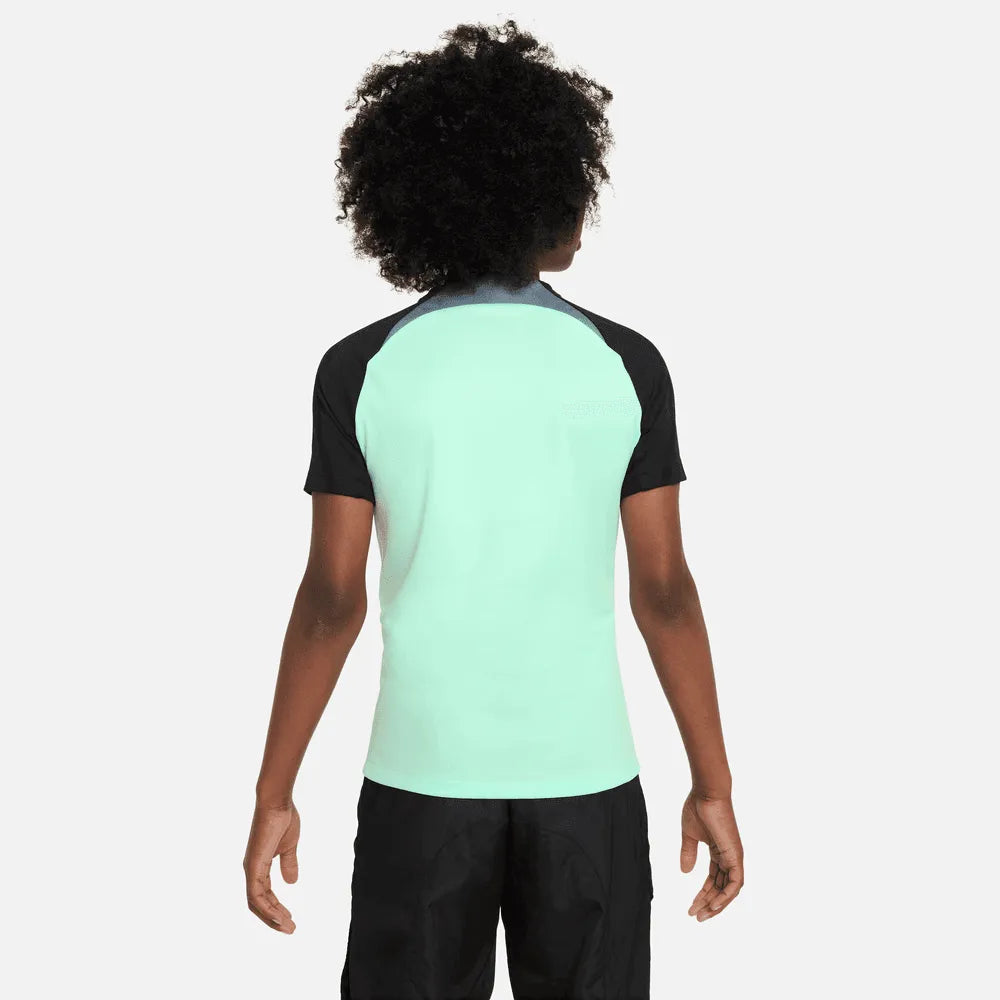 Nike 2023-24 Chelsea Youth Strike Training Jersey (Model - Back)