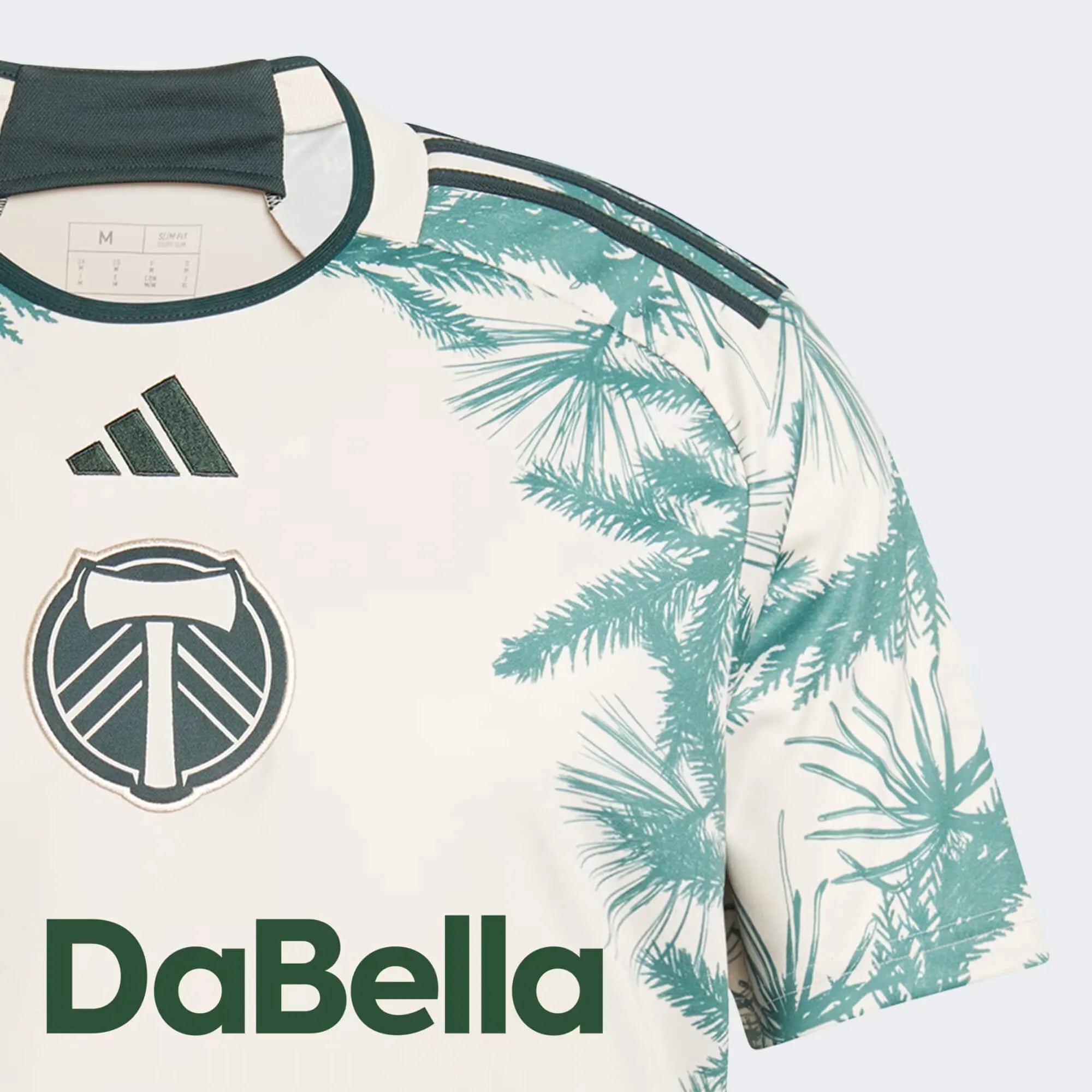 adidas 2024-25 Portland Timbers Men's Stadium Away Jersey (Detail 1)