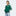 adidas 2022-23 Mexico Women's Anthem Jacket Green