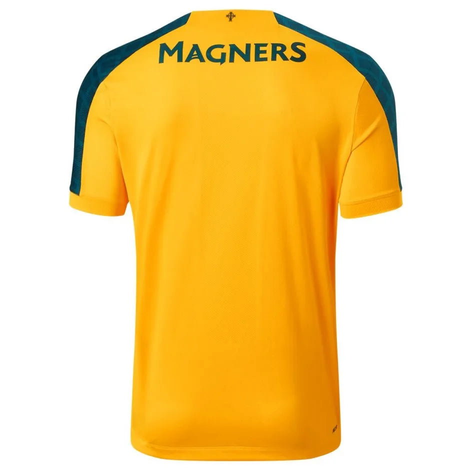 New Balance 2019-20 Celtic Away Jersey - Yellow-Green