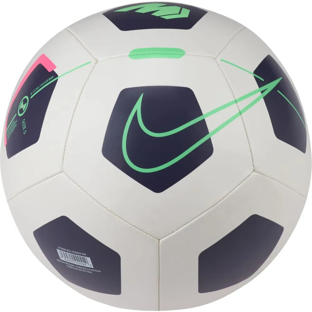 Nike Mercurial Fade Ball - White-Purple-Rage Green